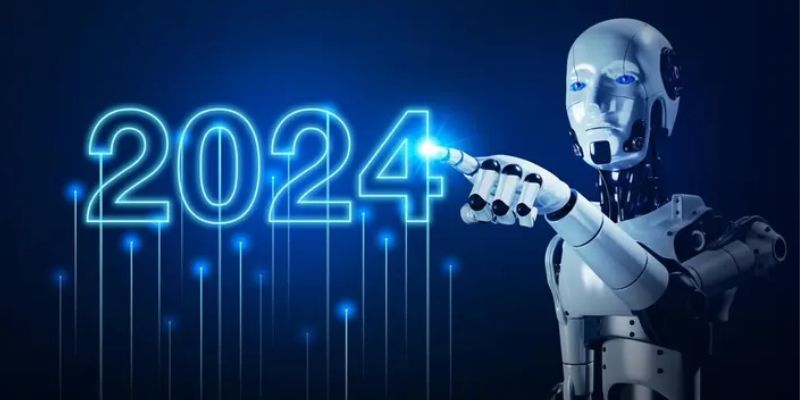 How will AI impact the internet in 2024