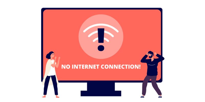 Issues with internet access and connectivity