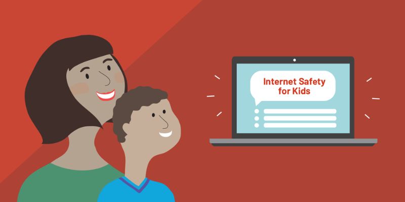 Talking to kids about internet safety
