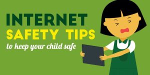 Tips to keep kids safe online