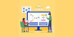 Comparing traditional vs. blockchain-based systems in different industries