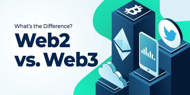 comparing Web2 and Web3