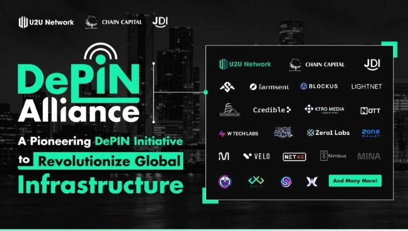 Launch of the DePIN Alliance