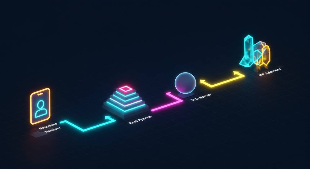 How dns works a simple guide for everyone 2 A step-by-step look at the dns query journey