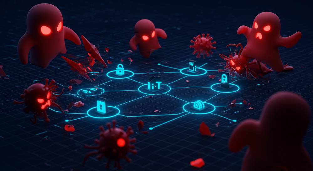 Understanding the top internet of things security challenges 2 Common threats facing iot ecosystems