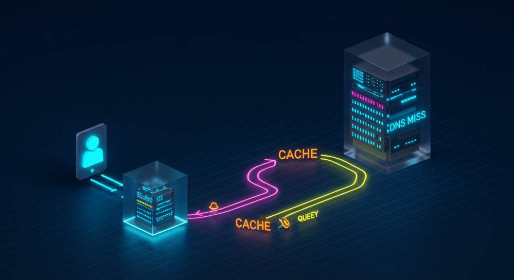 How dns works a simple guide for everyone 3 Dns caching and common dns issues