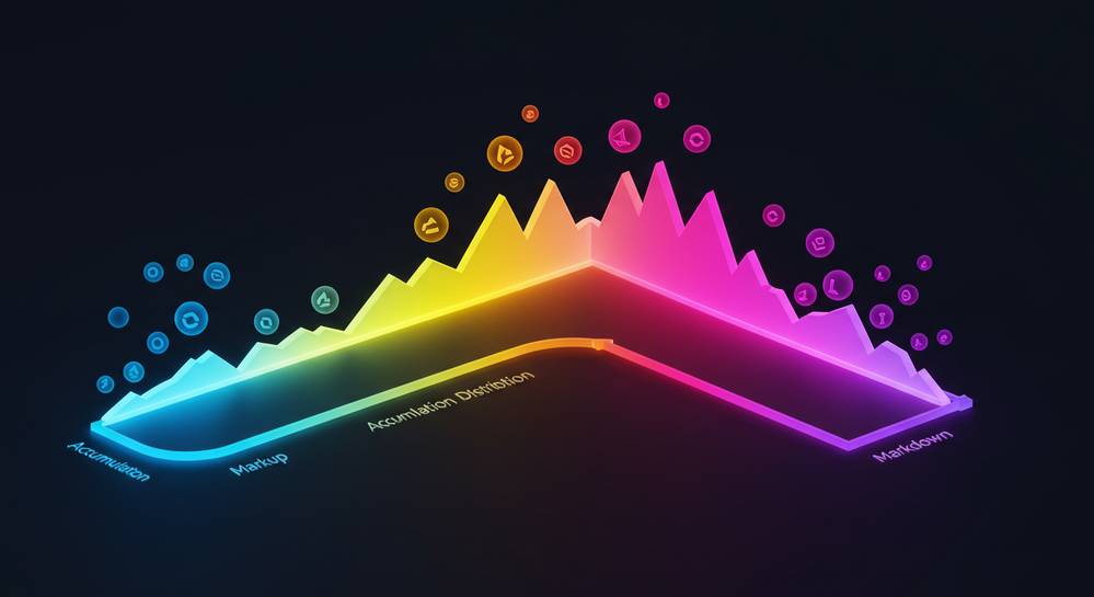 Crypto market cycles explained for beginners 1 The four phases of a crypto market cycle