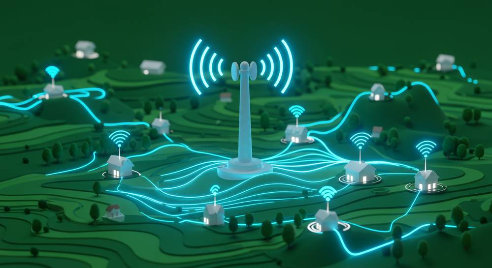The future of internet connectivity in rural areas is now